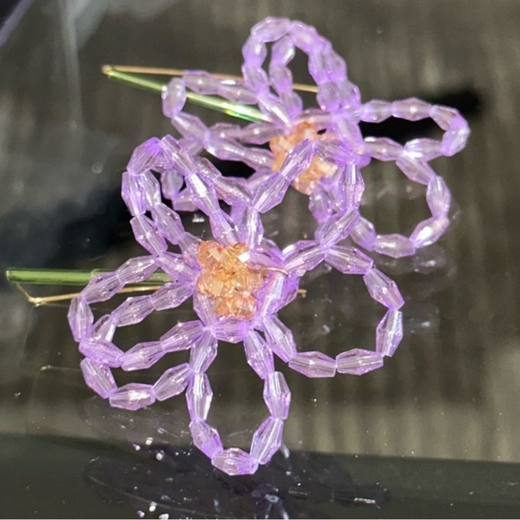 For Love Of Lemons Beaded Earrings - Picture 3 of 15